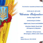 Ukrainian Independence Day Invitation WA