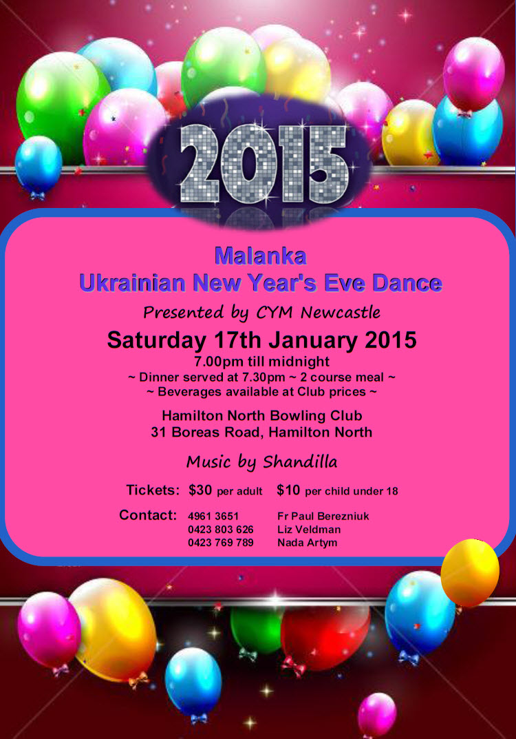 Malanka 2015 Newcastle