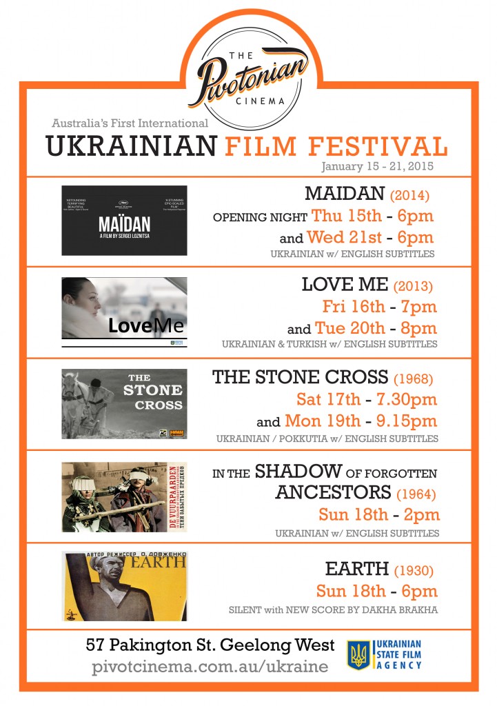 Ukrainian Film Festival - Geelong