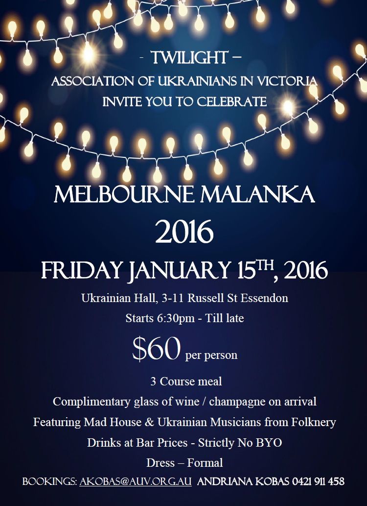 Malanka-Melbourne